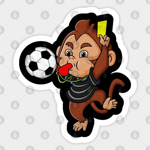 Referee Sticker by Uniquewear